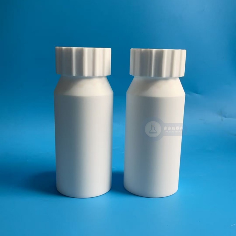 PTFE聚四氟乙烯試劑瓶500ml特氟龍試劑瓶可定制